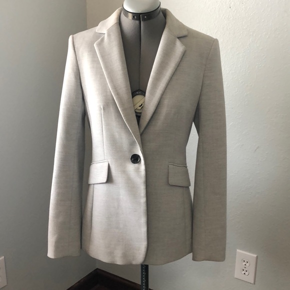 Gray H&M Blazer - Picture 1 of 6